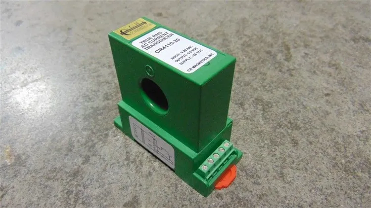 Used CR MAGNETICS _UNKNOWN_ Electrical Controls | Green Industrial #681892