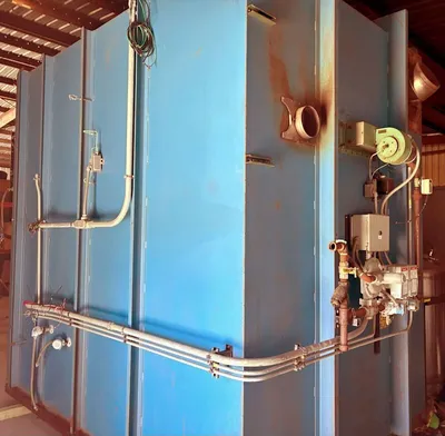 WISCONSIN OVEN BATCH-5/10/5-G14 Ovens - Batch | Heat Treat Equipment Co. (2)