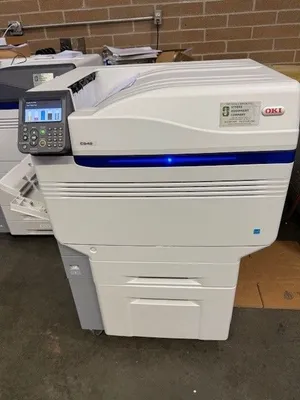 2018 OKI C942 DIGITAL ENVELOPE PRINTER | Styers Equipment Company (1)