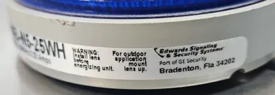 USED Edwards Signaling Edwards Signaling 48FINB-N5-25WH AdaptaBeacon