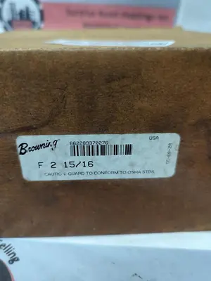 New | in-Stock BROWNING F 2-15/16 Industrial Controls | Surplus Asset Holdings #1220679