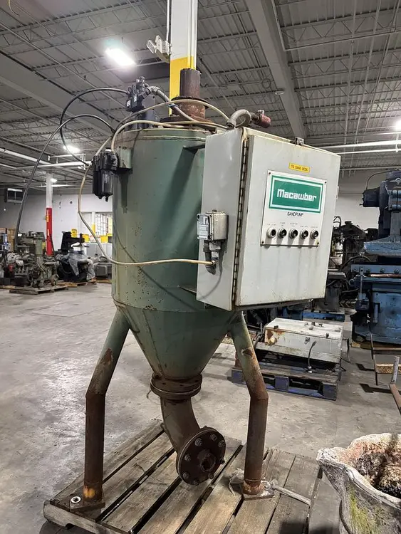 Used 1996 MACAWBER 12/6 Material Handling (misc) Ohio US | World Equipment and Machine Sales #394841
