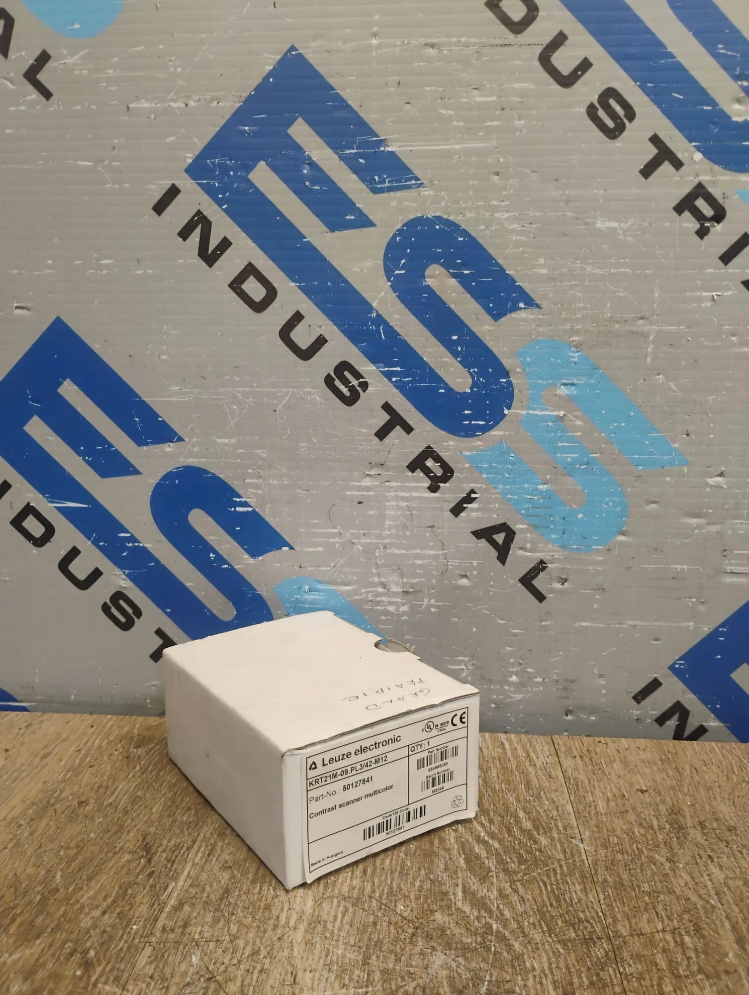 USED LEUZE ELECTRONIC KRT21M-09.PL3/42-M12