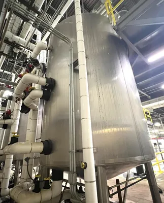 2015 FELDMEIER 4000 Gallon Jacketed Mix Kettle with Scrape TANKS / KETTLES | EcReCon Inc (6)