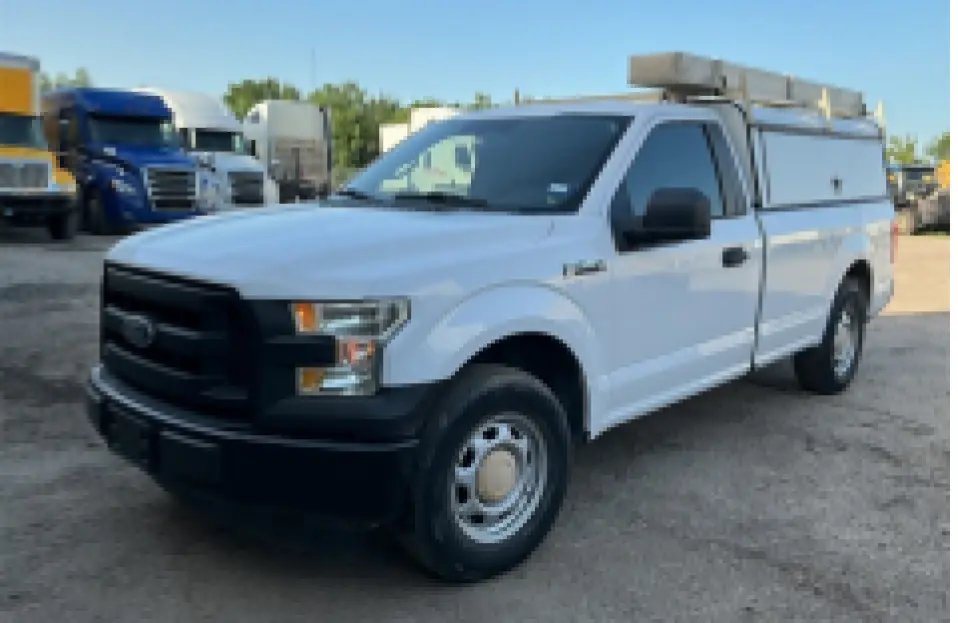 USED 2017 FORD F150