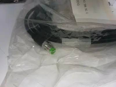 Murr Elektronik 7904-88241-6130500 Electrical Cable Cord M8-M12 5 Meter LOT OF 2
