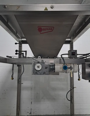 Used MOLINE SWC10-18 Dough Dividers California US | BakeryEquipment.com #1554643