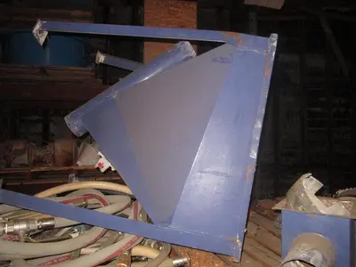 Conveyor, Screw, 4" X 18', S/st, 5 HP, Flexible, #S740003