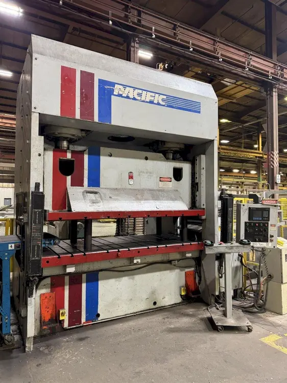 Used PACIFIC 300-OBL-8 Hydraulic Presses Ohio US | G-2000, Inc. #1079327