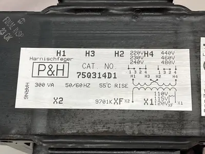 New | in-Stock P&H 75Q314D1 Miscellaneous Equipment (Electrical & Power) | Surplus Asset Holdings #1204067
