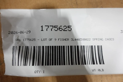 Used FISHER 3L4483X0022 Pumps Ohio US | Aucto #1306696