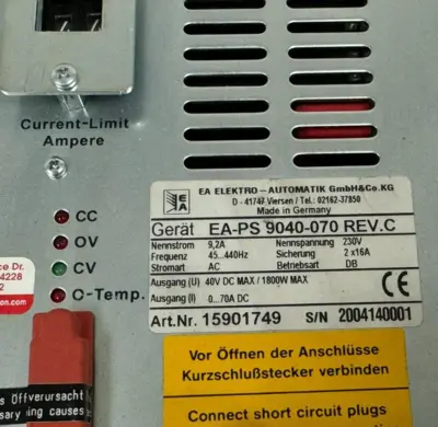 USED ELEKTRO-AUTOMATIK 15901749