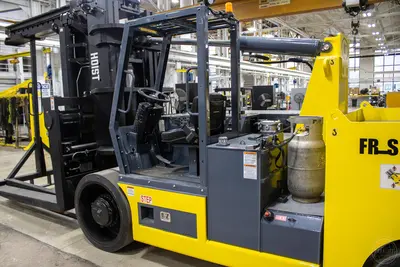 New | in-Stock 2026 HOIST FR FR 60/80 Liquid Propane Forklifts Illinois US | Forklift Exchange #1274623
