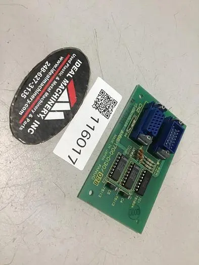 Used FANUC A16B-1700-0130/02B Circuit Boards Michigan US | Ideal Machinery #601579