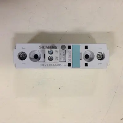 Used SIEMENS 3RF2130-1AA06 Relays & Switches Michigan US | Ideal Machinery #1260221