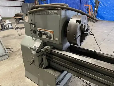 24" X 48" LEBLOND GEARED HEAD ENGINE LATHE