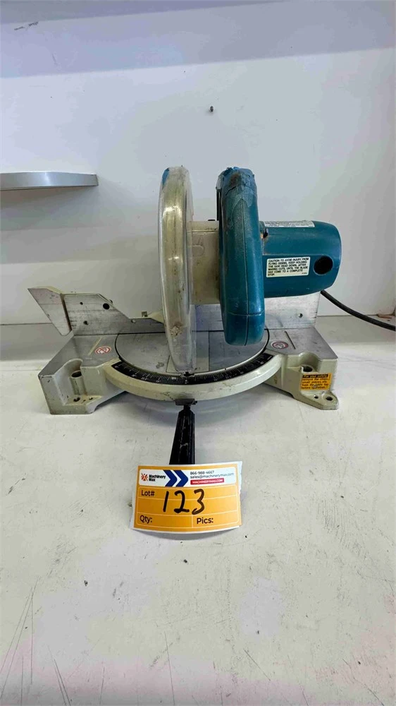 Used _UNKNOWN_ _UNKNOWN_ Miter Saws California US | MachineryMax #1393373