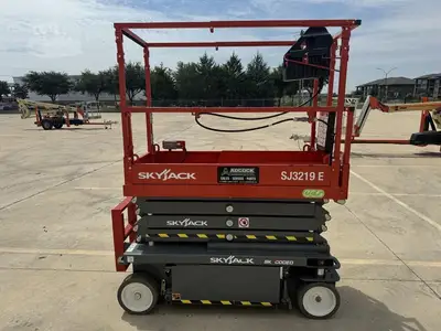 New | in-Stock 2026 SKYJACK SJ3219E Scissor Lifters Texas US | Adcock Equipment USA #1519615