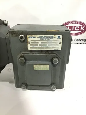 Morse F121 40 56C L Gear Reducer with Baldor VM3534 Motor 1725RPM 1.35S:F