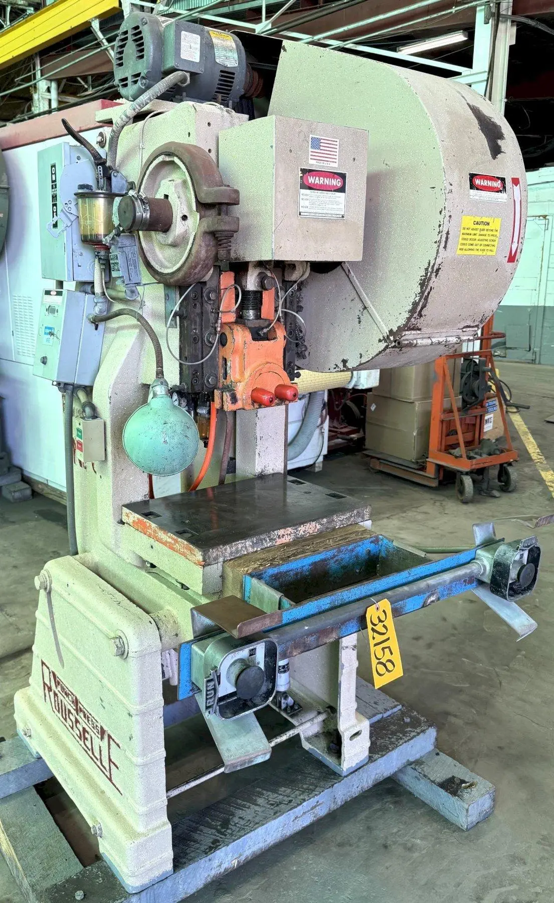 Used ROUSSELLE NO. 3 O.B.I. Presses Ohio US | CW WOOD MACHINERY #1183827
