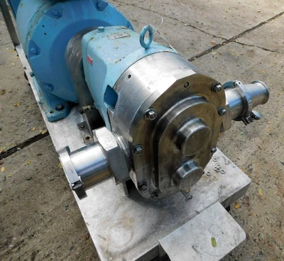 USED WAUKESHA 4" PUMP 220