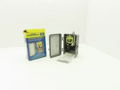 Precision CD 102 24 Hour Time Switch 40A Single Pole Single Throw 208V 60Hz 2Hp