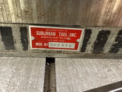 SUBURBAN TOOL MCB612 Tooling | GMT (6)