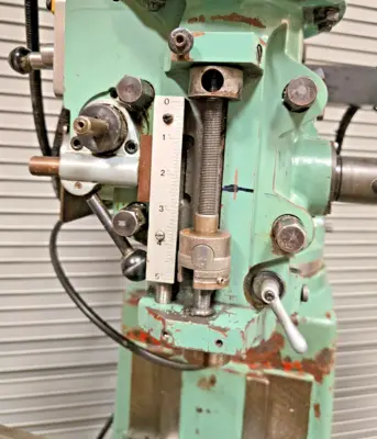 Bridgeport _UNKNOWN_ Machining Centers & Milling Machines | Amiron Machinery (15)