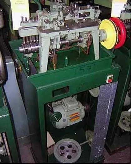 5857-100 Fico Type Curb Style Cable Chain Making Machine