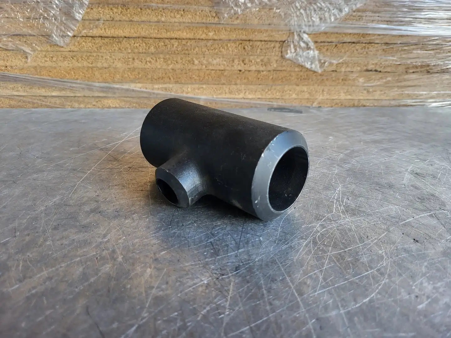 2" x 1" Reducing-Tee Butt Weld WP22