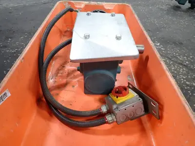 2 Hp Gear Drive