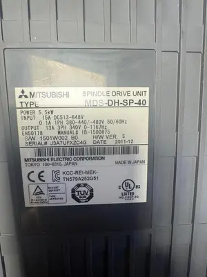 USED MITSUBISHI MDS-DH-SP-40