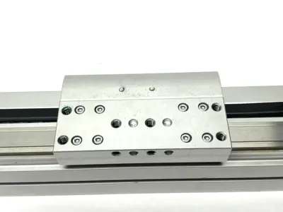 USED FESTO BALL SCREW AXIS 200MM STROKE 3013389