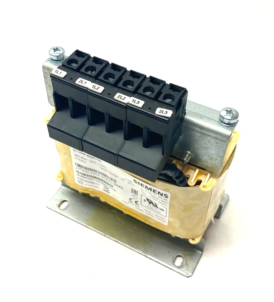 USED SIEMENS SINAMICS LINE REACTOR 3~ 380-480V