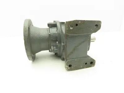 Boston Gear F621B-5-B5 Inline Helical Gearbox 5:1 Reducer 2.5Hp 350rpm 56C