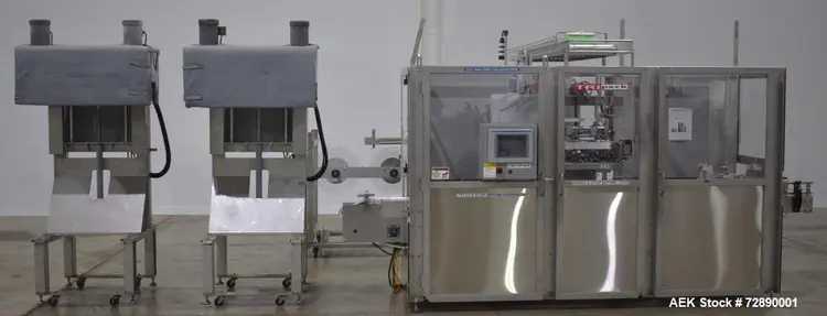 Used TRI-PACK TE-280 Cappers Illinois US | Aaron Equipment #86995