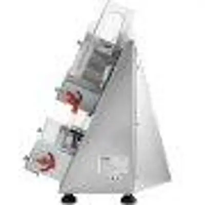 Dough sheeter -  Pizza Dough Roller Sheeter, Max 12" Automatic Commercial Dough Roller