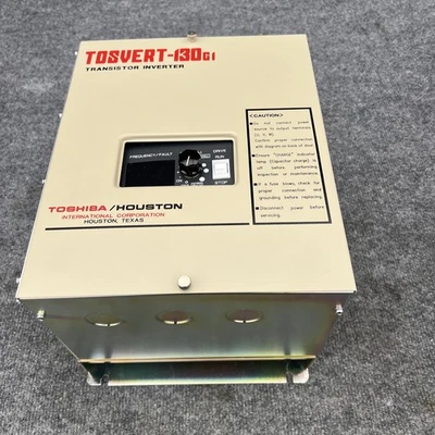 New | in-Stock Toshiba VT130G1-4015B0E Variable Speed Drives California US | Davliegogo LLC #1707284