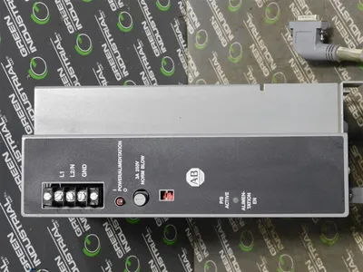 Allen Bradley 1771-P7 Power Supply Module 120/220VAC 2/1.3A In 5VDC 16A Out Used