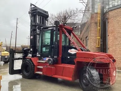 Used 2019 TAYLOR XH-350L Internal Combustion Forklifts: Pneumatic Tire Illinois US | Forklift Exchange #1274530