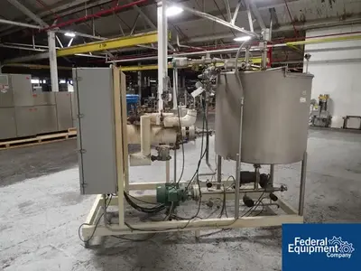 USED Central States Industrial Equipment & Service, Inc. Central States Industrial CIP Skid, S/S