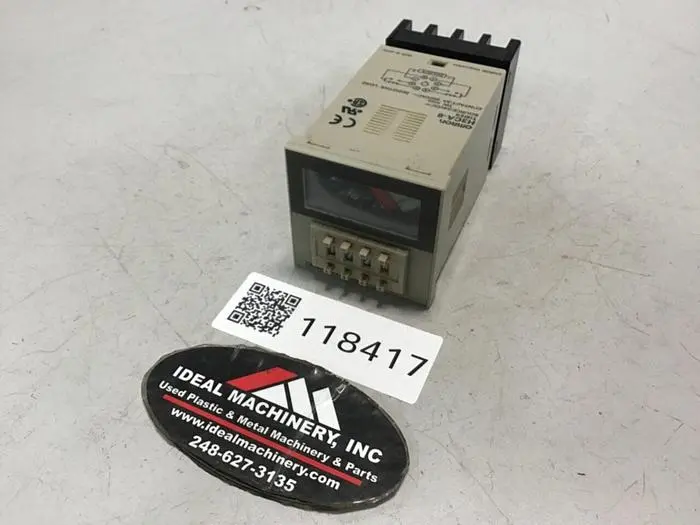 Used OMRON H3CA-8 Timers Michigan US | Ideal Machinery #762920