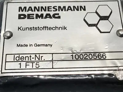 USED MANNESMANN DEMAG 1 FT5