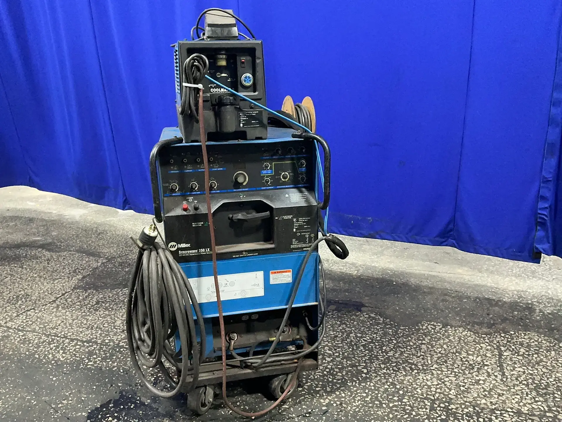 Used MILLER SYNCROWAVE 350 LX Tig Welders Ohio US | HGR 24 #1411948