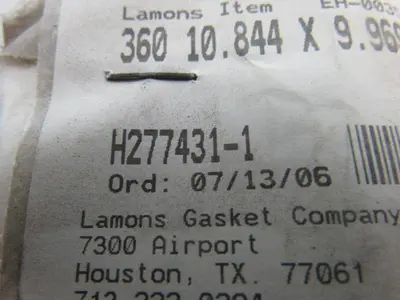 New | in-Stock LAMONS GASKET _UNKNOWN_ Seals & Gaskets | Arrow Industrial #638555