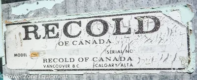 USED RECOLD -