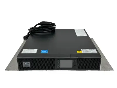NEW VERTIV GXT5-2000LVRT2UXL RACK TOWER UPS W/ MP2-120C MicroPOD BYPASS SWITCH