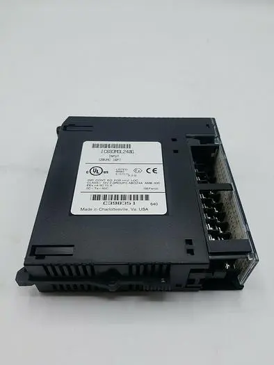 Used GE FANUC IC693MDL240G Automation Control (HMI) | ND Industrial Surplus #1224639