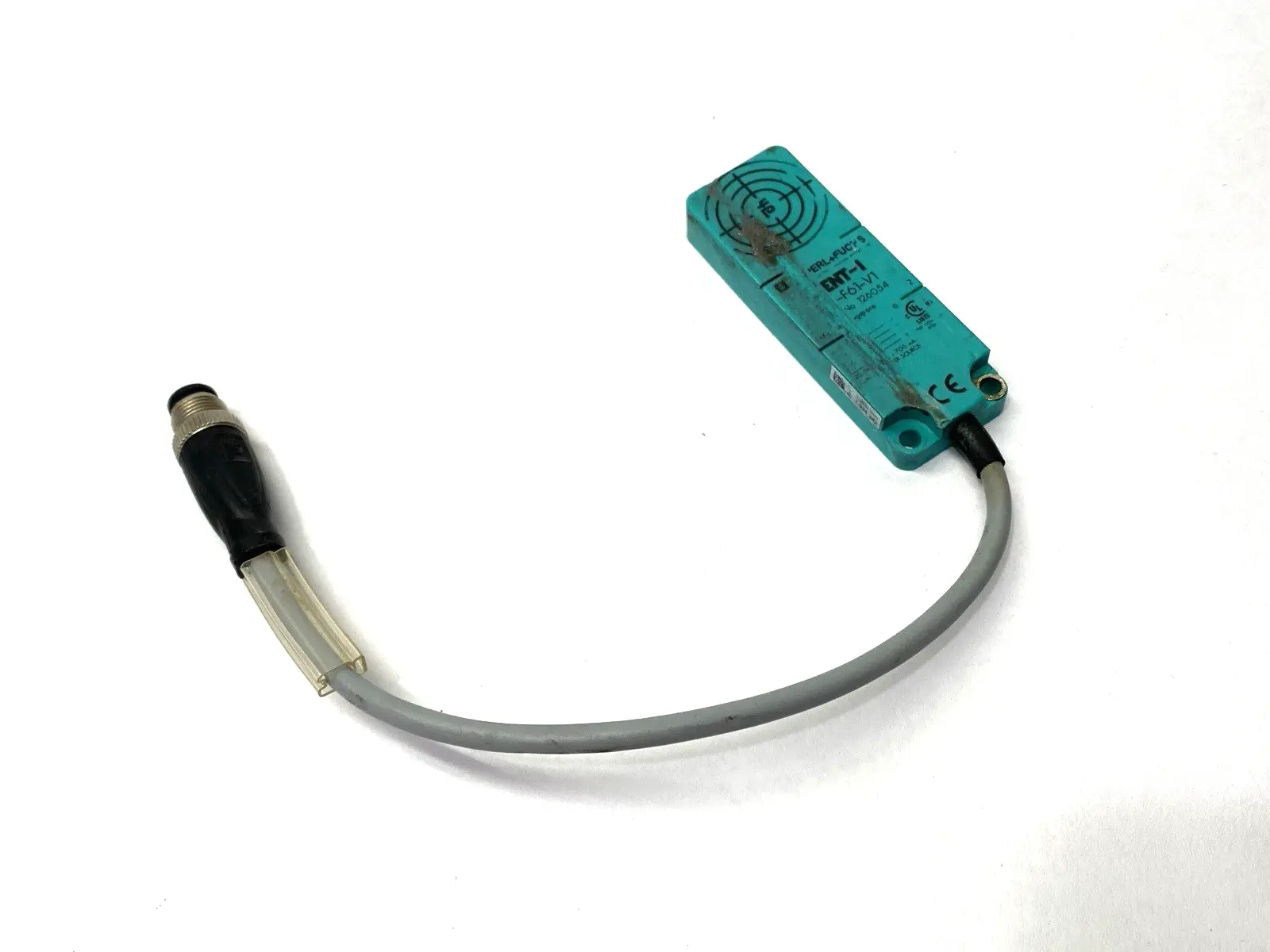 USED PEPPERL+FUCHS READ / WRITE DEVICE 126054 DAMAGED