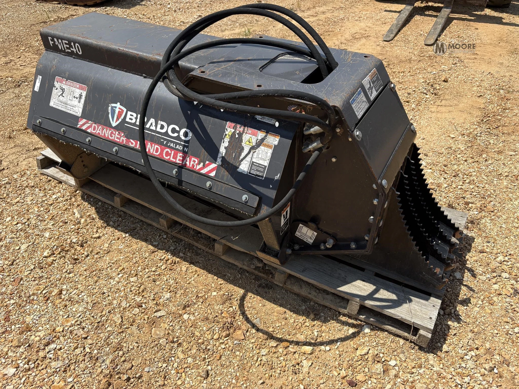 Used BRADCO FME40 Flail Mowers Tennessee US | Moore Equipment #1517313